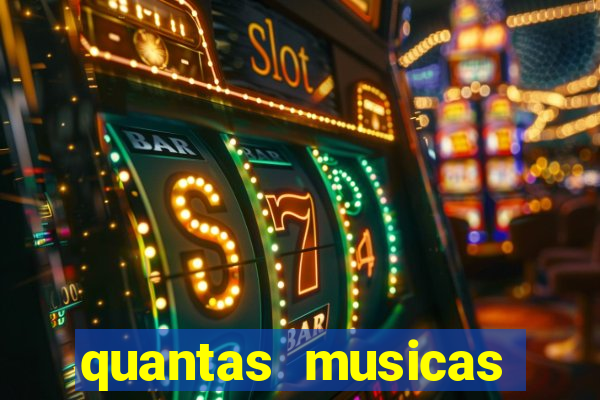 quantas musicas existem no mundo